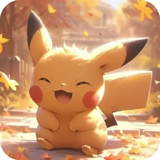 🐱 emoji Pikachu Telegram sticker 11 of 15
