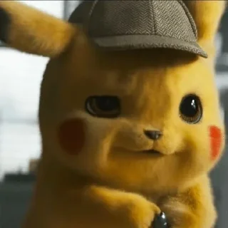 😌 emoji Pikachu Telegram sticker 7 of 13