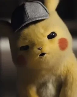 🤔 emoji Pikachu Telegram sticker 8 of 13