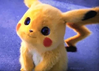 😍 emoji Pikachu Telegram sticker 5 of 13