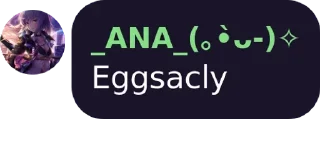 💜 emoji _ANA_(｡•̀ᴗ-)✧s kang pack Telegram sticker 22 of 97
