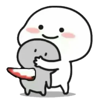 🔪 emoji _ANA_(｡•̀ᴗ-)✧s kang pack Telegram sticker 3 of 97