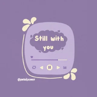 Sticker from @petalposerr 's (◕ᴗ◕✿)