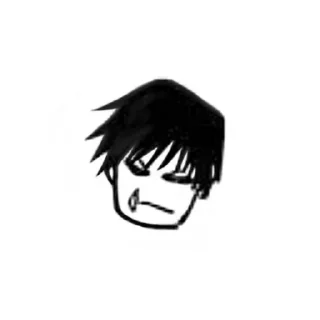 🙂 emoji ꐑꐑ 𝐓oji @itadoriyuujisticker Telegram sticker 8 of 18