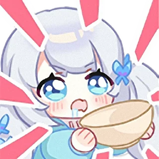 🤤 emoji 雫るる Telegram sticker 10 of 20