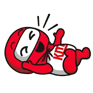 🤣 emoji 九巴仔 (動態) Telegram sticker 6 of 29
