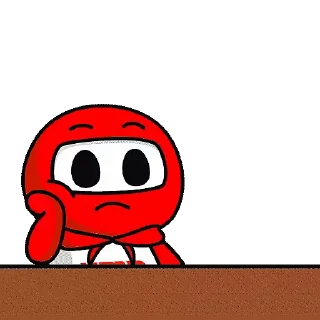 ❌ emoji 九巴仔 (動態) Telegram sticker 8 of 29