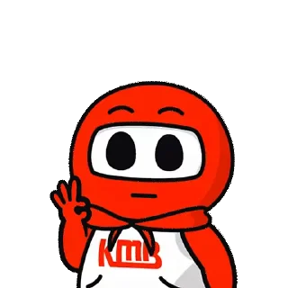 👌 emoji 九巴仔 (動態) Telegram sticker 9 of 29