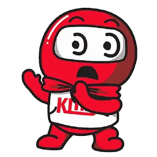 😨 emoji 九巴仔 (動態) Telegram sticker 7 of 29