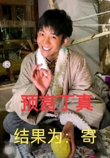 👌 emoji 义眼丁真Plus Telegram sticker 2 of 120