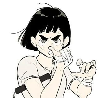 😡 emoji Aslfua @skdneux Telegram sticker 9 of 95