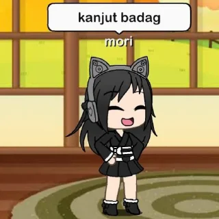 😁 emoji punya mori Telegram sticker 9 of 120