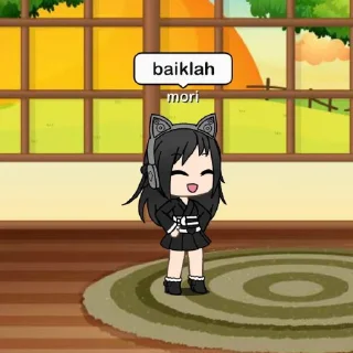 😑 emoji punya mori Telegram sticker 5 of 120