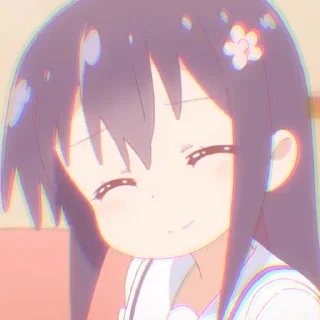 🍡 emoji 𖦹🍡৴ Shirosaki hana𓂃◗ Telegram sticker 16 of 110