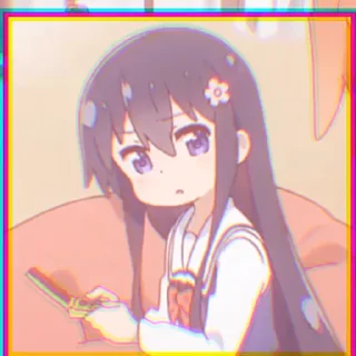 🍡 emoji 𖦹🍡৴ Shirosaki hana𓂃◗ Telegram sticker 5 of 110