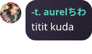 🙍‍♀️ emoji keru (keluarga kere🤟🏻) pack by @QuotLyBot Telegram sticker 20 of 87