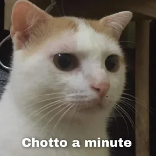 😐 emoji japanish meme by ginn Telegram sticker 2 of 108