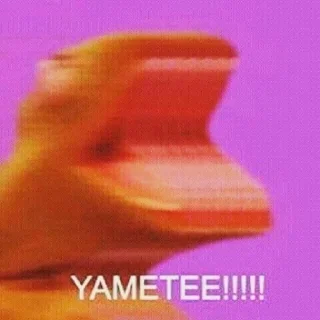 😩 emoji japanish meme by ginn Telegram sticker 15 of 108