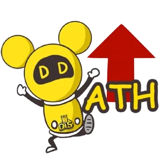 Sticker from Dis