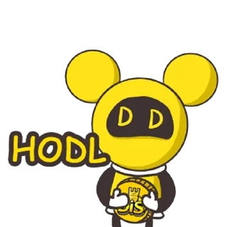 Sticker from Dis