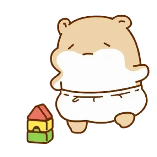 🤍 emoji ㅤㅤ          ˖ これは   @stikie ♡ Telegram sticker 3 of 24