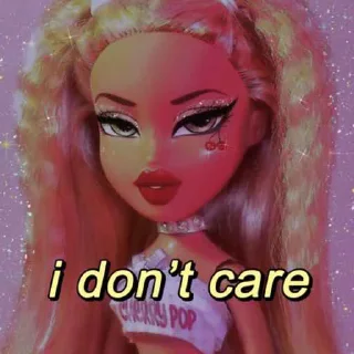 😒 emoji bad_bi☆ch_bratz Telegram sticker 10 of 46