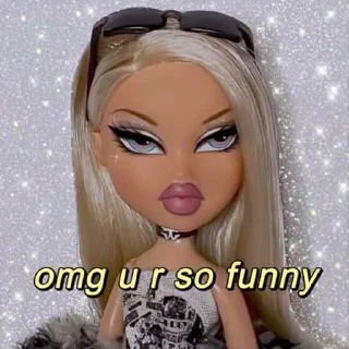 😐 emoji bad_bi☆ch_bratz Telegram sticker 7 of 46