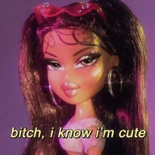 💅 emoji bad_bi☆ch_bratz Telegram sticker 19 of 46