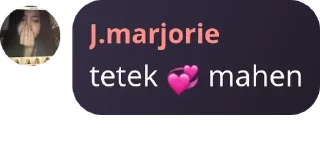 💞 emoji 𝐈jo Lumut (ikatan jomblo lucu pack by @QuotLyBot Telegram sticker 15 of 22