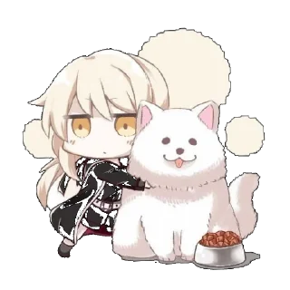 Sticker from Morgan
