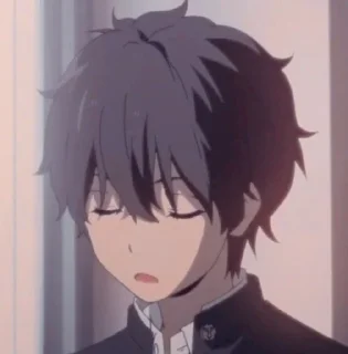 Sticker from Oreki by @nataliesindie
