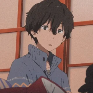 Sticker from Oreki by @nataliesindie