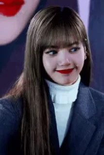 😏 emoji Lalisa Telegram sticker 22 of 50