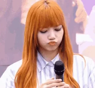 😑 emoji Lalisa Telegram sticker 23 of 50
