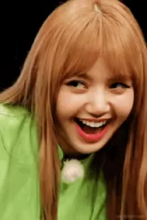 😉 emoji Lalisa Telegram sticker 6 of 50