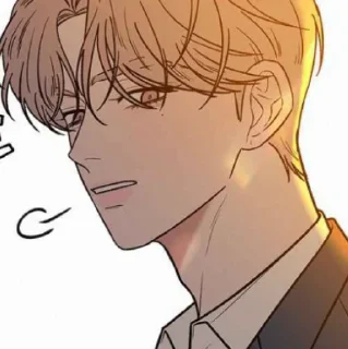 Sticker from Baek dohwa @stiker_webtoon