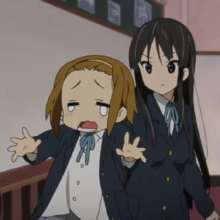 Sticker from K-on! pack1 (@sticker_freehk)