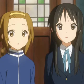 😵 emoji K-on! pack1 (@sticker_freehk) Telegram sticker 10 of 50