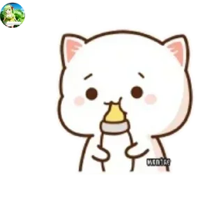 🥛 emoji @novelforaa 🥹💙 Telegram sticker 17 of 90