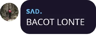 Sticker from SAD