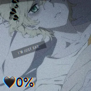 Sticker from Sad