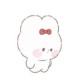 🤍 emoji ㅤㅤ          ˖ これは   @stikie ♡ Telegram sticker 14 of 24