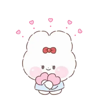 🤍 emoji ㅤㅤ          ˖ これは   @stikie ♡ Telegram sticker 1 of 24