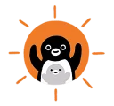 🐧 emoji SUICA Telegram sticker 16 of 96