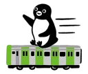 🐧 emoji SUICA Telegram sticker 6 of 96