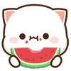 ⭐ emoji Mochi Mochi Peach Cat Emoji @dazvzle Telegram sticker 7 of 40