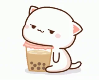 Sticker from Peach mochi vdo @sparkling_vibes