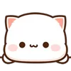 ⭐ emoji Mochi Mochi Peach Cat Emoji @dazvzle Telegram sticker 24 of 40