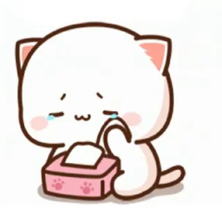 😥 emoji Peach mochi vdo @sparkling_vibes Telegram sticker 13 of 43