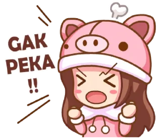Sticker from Misa Misa Paradise @waesticker